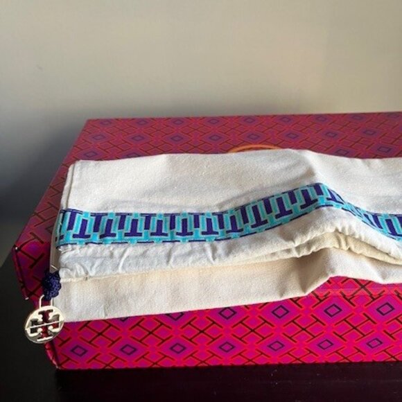 Tory Burch Georgia slingback pumps. Women Size 9.5. - Picture 6 of 6